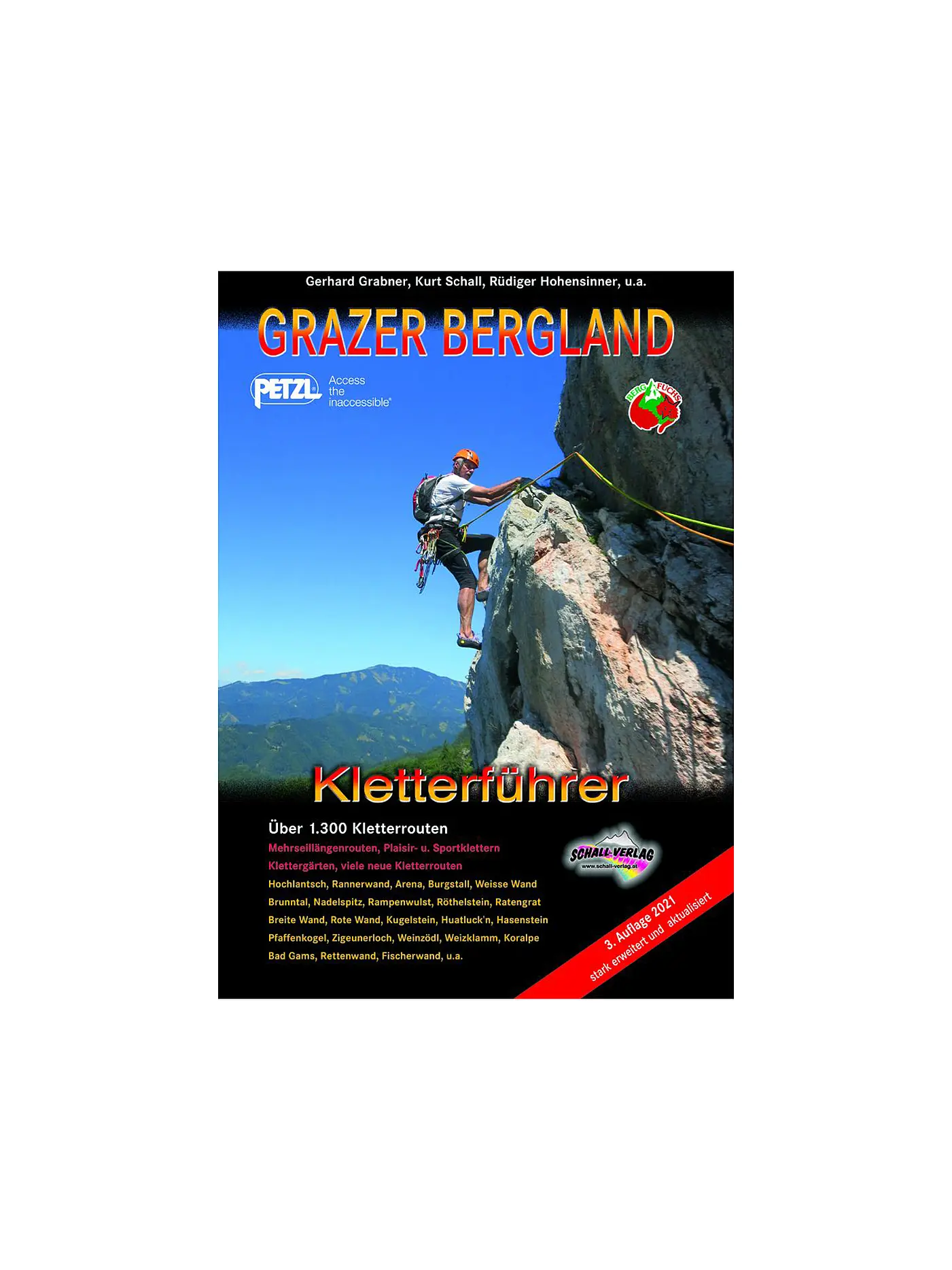 FREYTAG & BERNDT | Kletterführer Grazer Bergland 3. Auflage | 